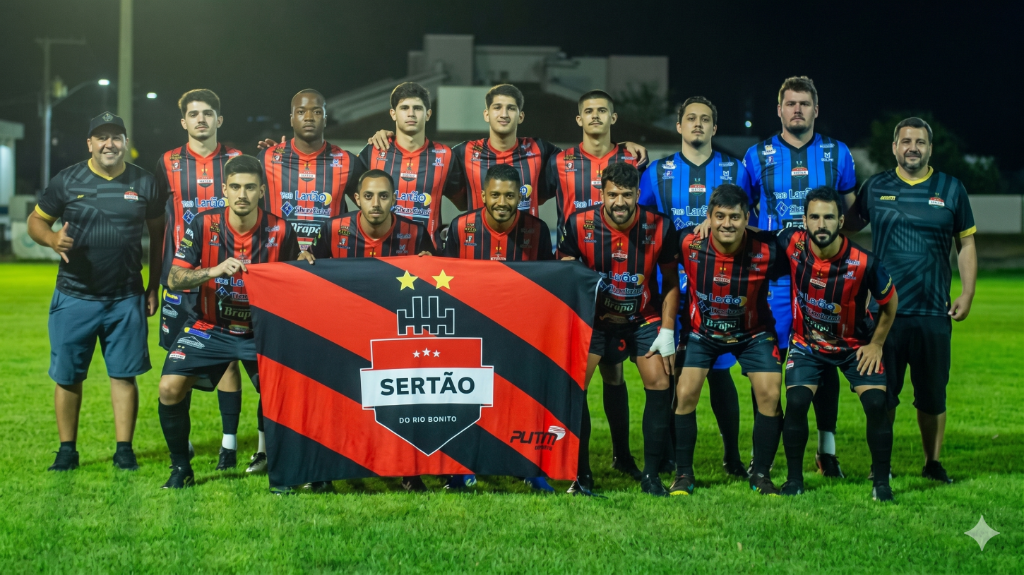 🏆 Sertão do Rio Bonito vence o Vegas nos pênaltis e é campeão em Braço do Norte