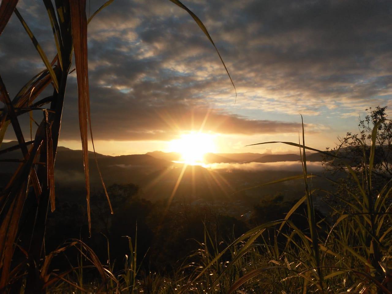 🌡️ Sexta-feira amanhece com 3°C e mar agitado em Santa Catarina