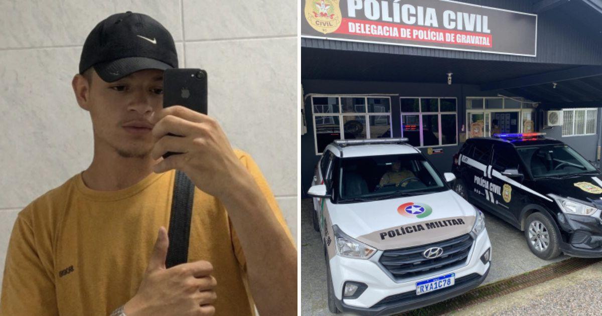 🚨 Suspeito de agredir e matar motoqueiro ferido se entrega à polícia no Sul de SC
