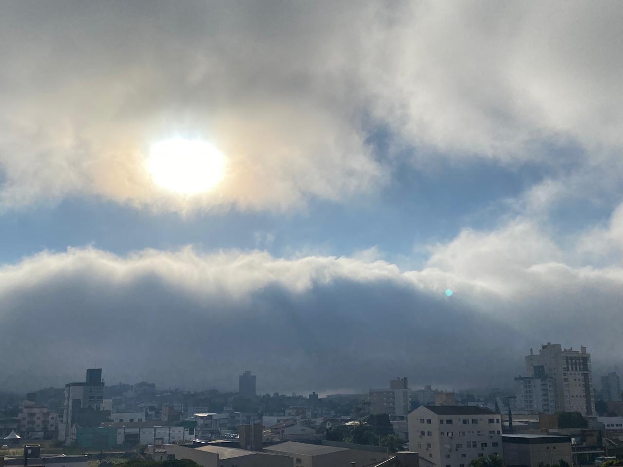 ❄️ Terça-feira começa com frio intenso e geada em Santa Catarina