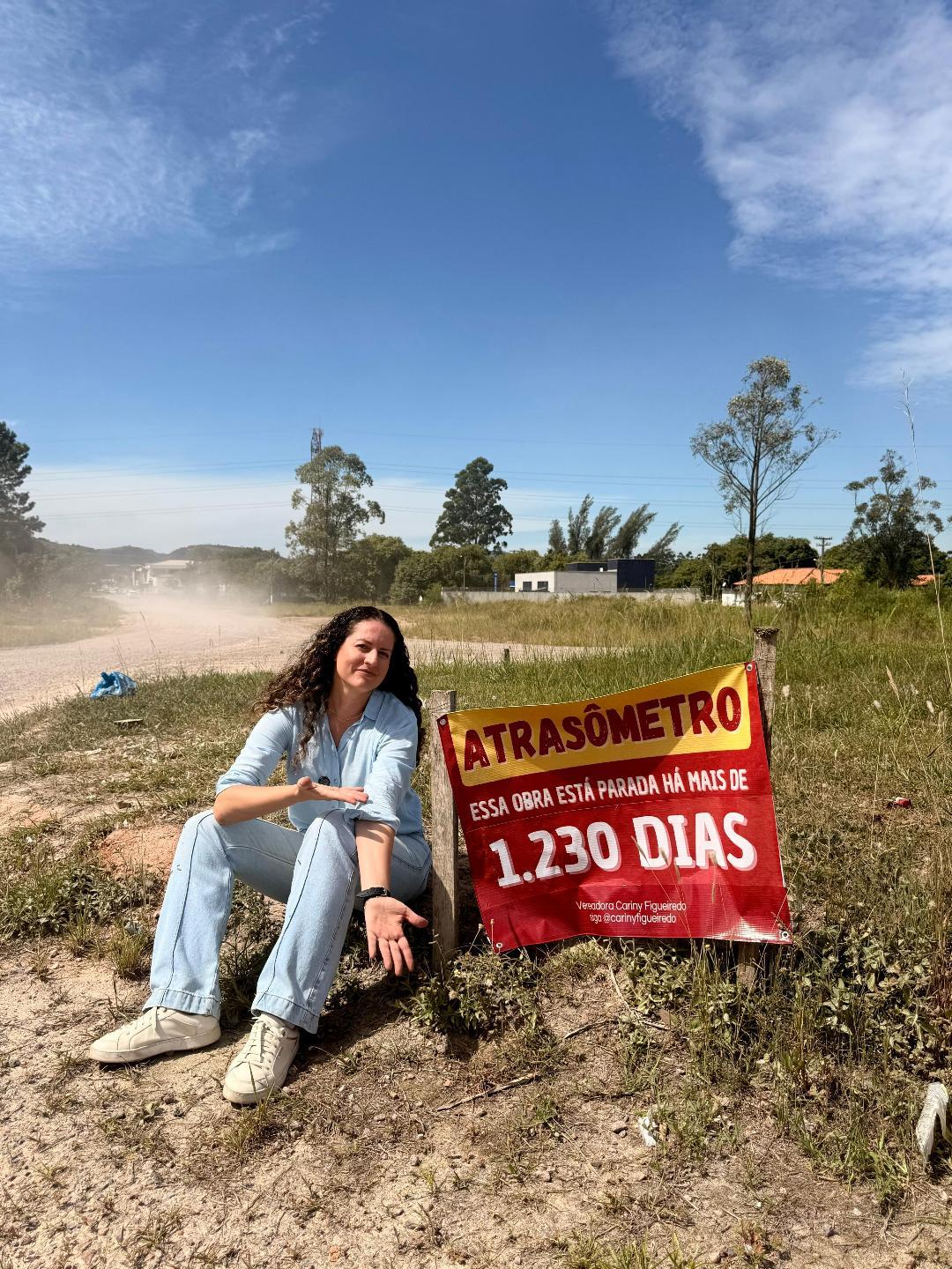 📉 Vereadora lança 