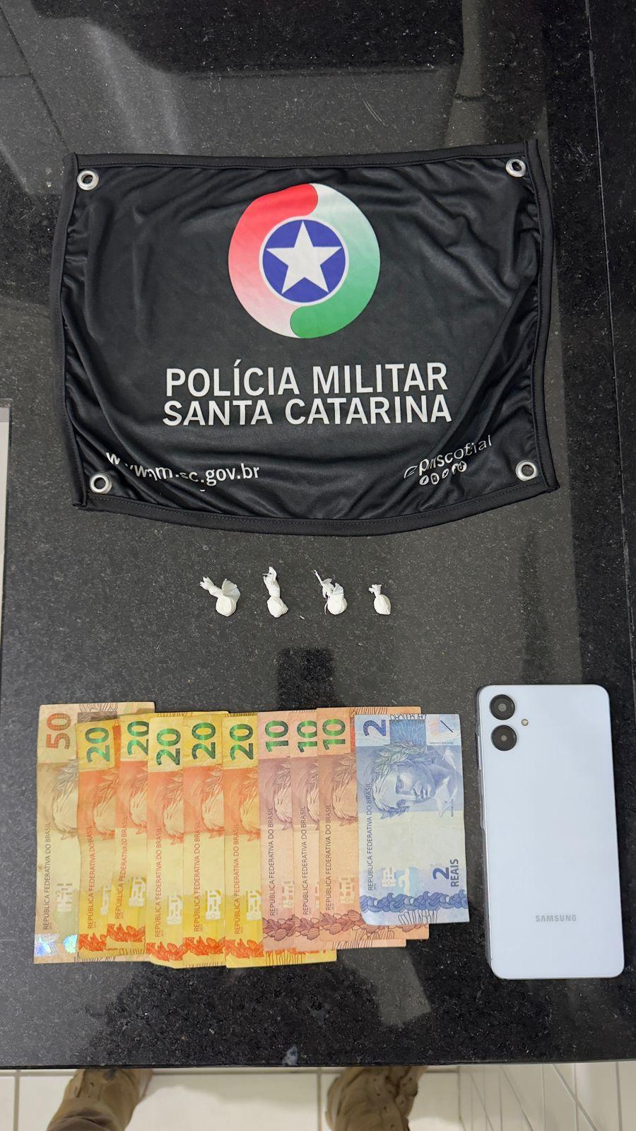 📢 Adolescente é apreendido por tráfico de drogas em posto de combustíveis