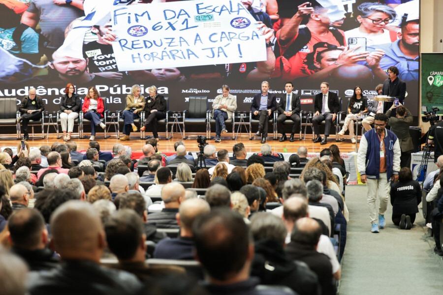 📰 Alesc sedia audiência pública sobre fim da escala 6x1 e redução da jornada de trabalho no Brasil