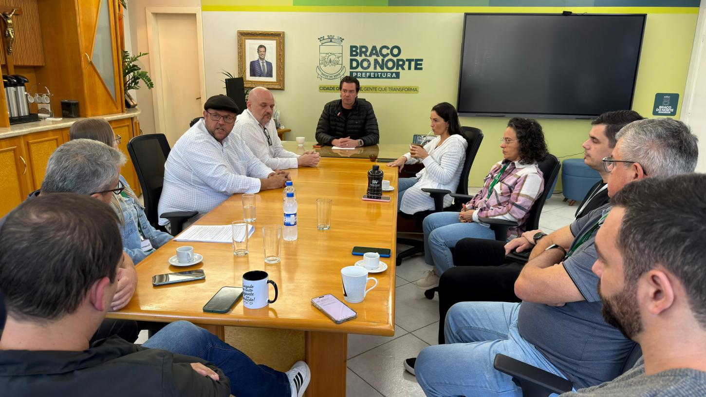 📢 Braço do Norte alinha força-tarefa para enfrentar impactos do El Niño