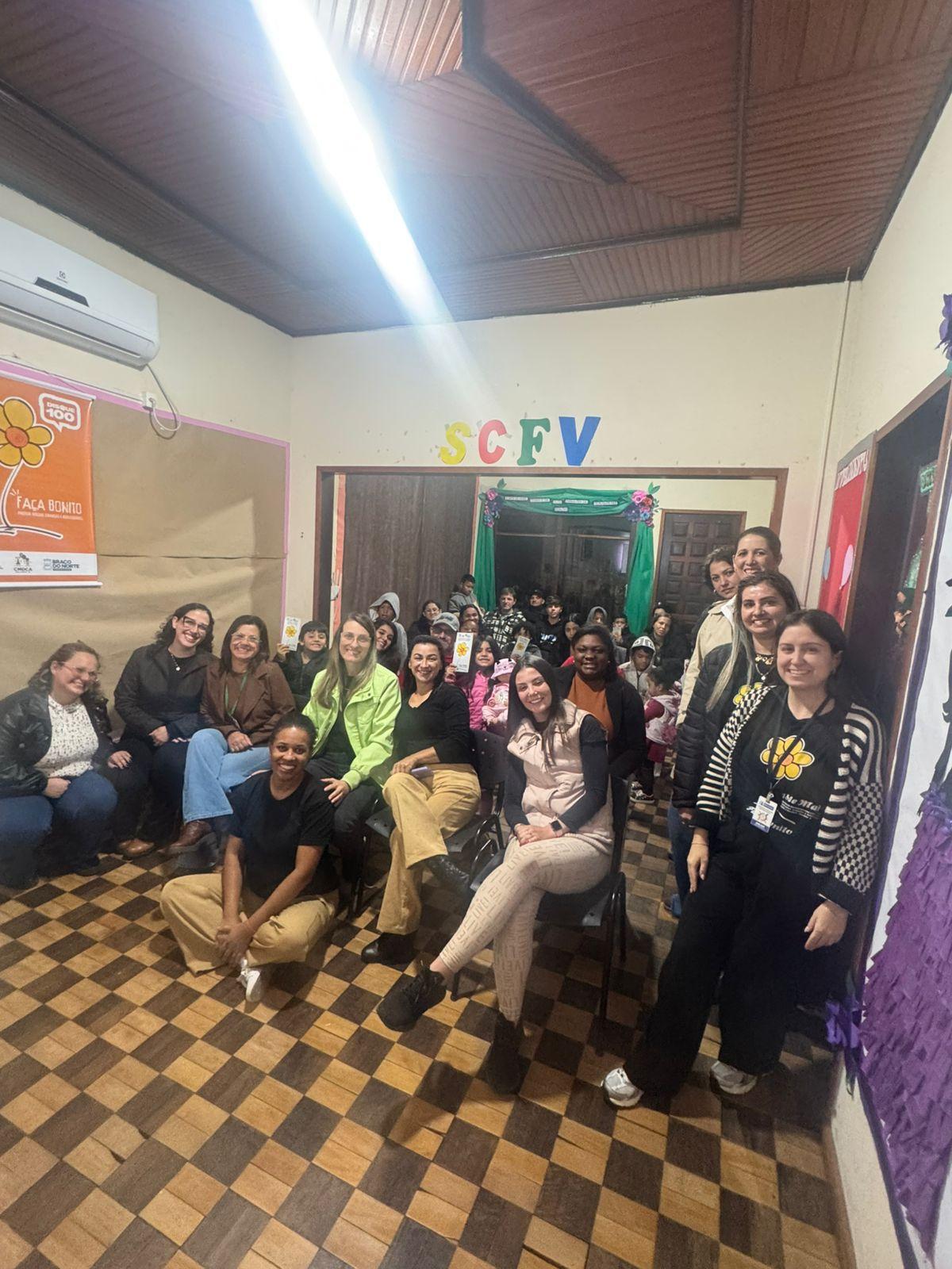 📢 Braço do Norte promove encontro para fortalecer vínculos comunitários