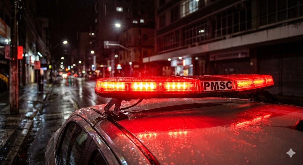 📢 Carro furtado em Braço do Norte é localizado pela PM em Grão-Pará