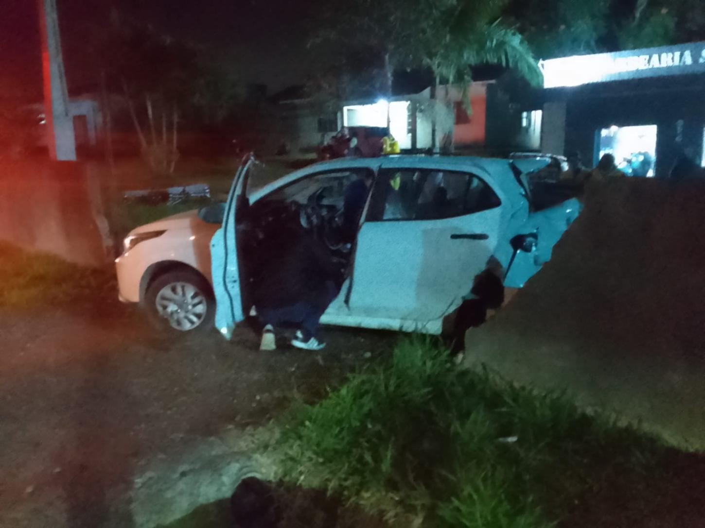🚗 Colisão entre carro e caminhão deixa uma pessoa ferida na SC-437 em Imaruí