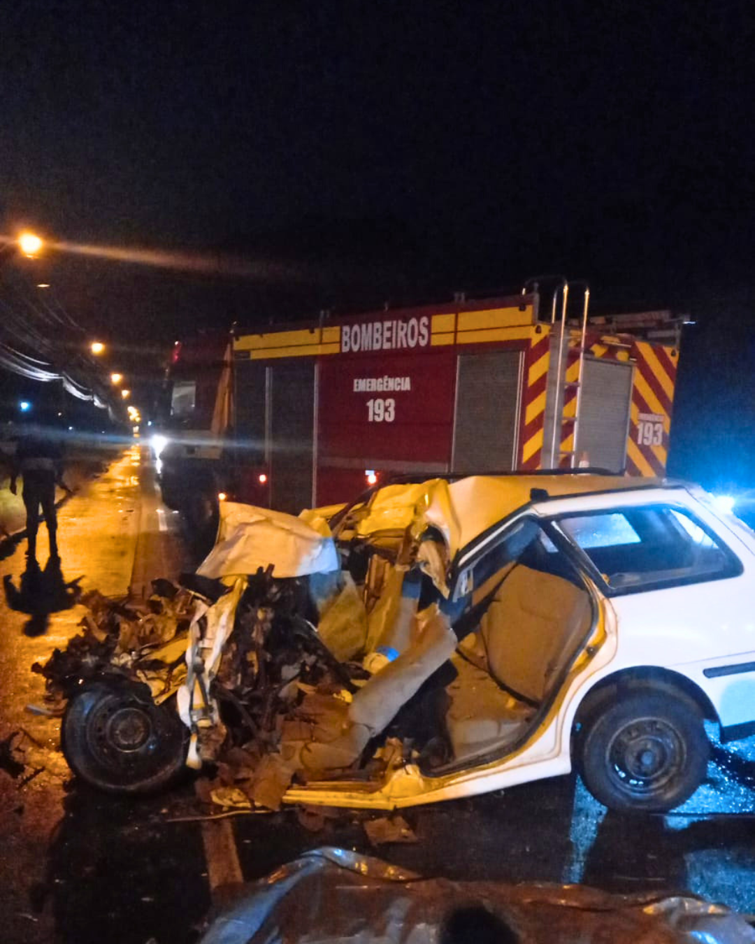 🚗 Colisão frontal entre carro e carreta deixa uma vítima fatal na SC-370 em Gravatal