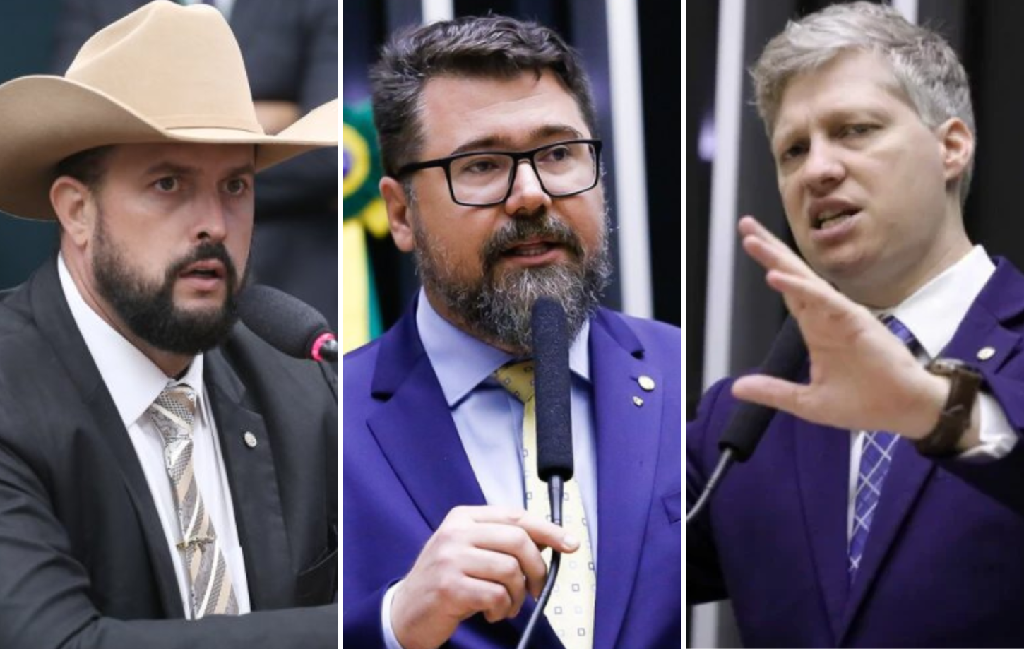 🚫 Conselho de Ética aprova suspensão de 60 dias para Zé Trovão e mais dois deputados