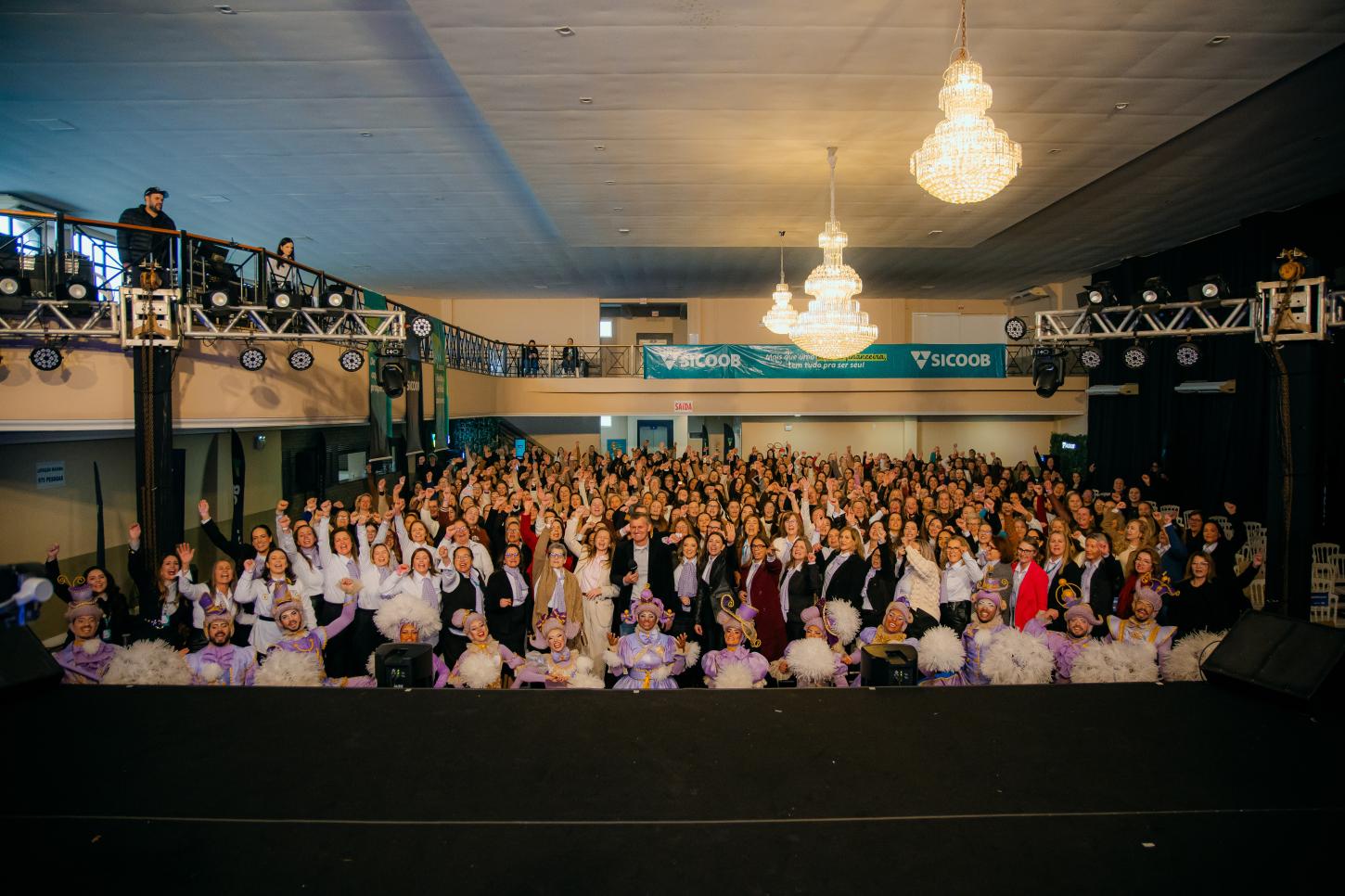 👩 Encontro de Cooperadas do Sicoob Credivale reúne 420 mulheres no Sul de SC