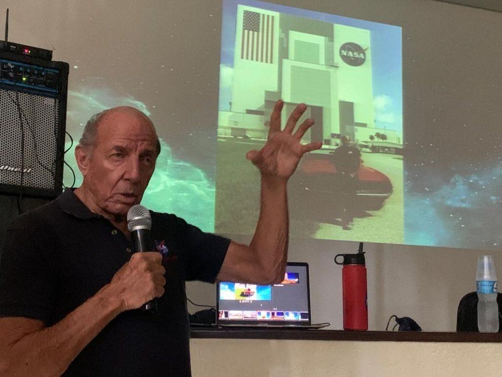 🛸 Engenheiro da NASA retorna a Cocal do Sul para inspirar estudantes da rede municipal