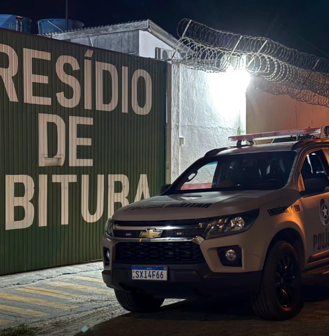 🚓 Foragido do Rio Grande do Sul pelo crime de roubo é capturado pela PM em Imbituba
