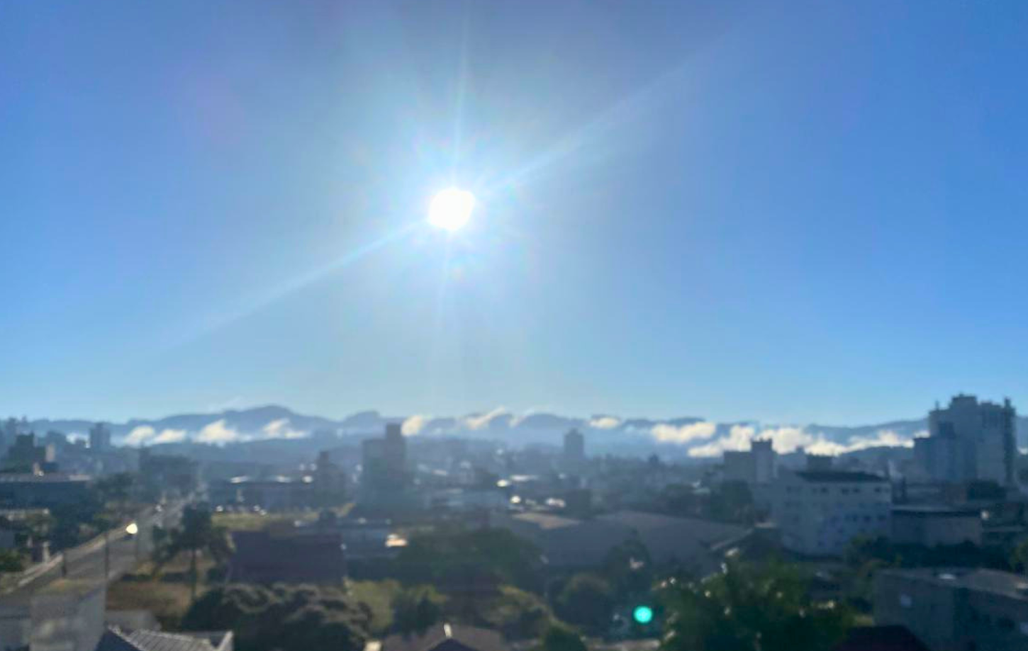 ❄️ Geada e marcas próximas de 0°C marcam o amanhecer desta segunda em SC