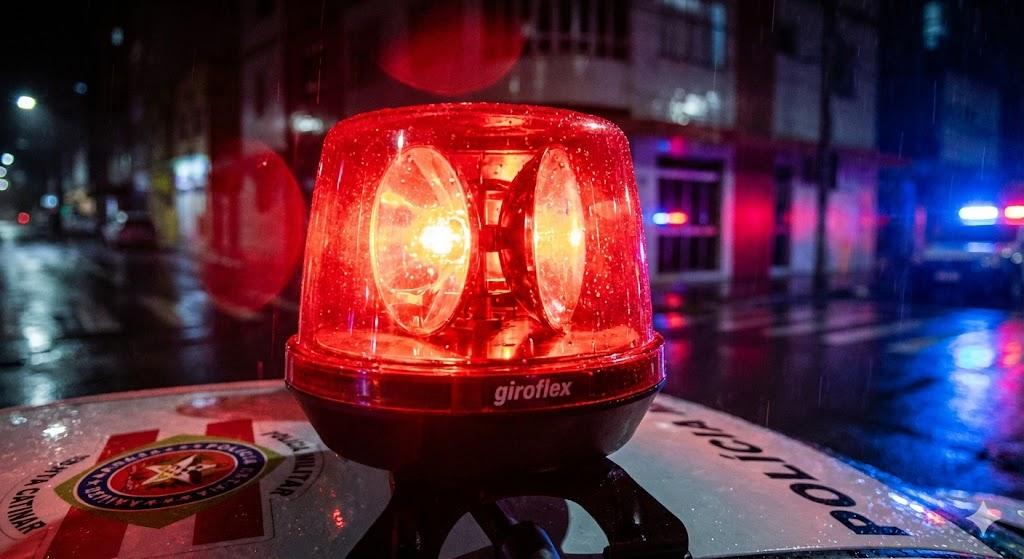 🚔 Homem agride companheira e acaba contido com arma elétrica