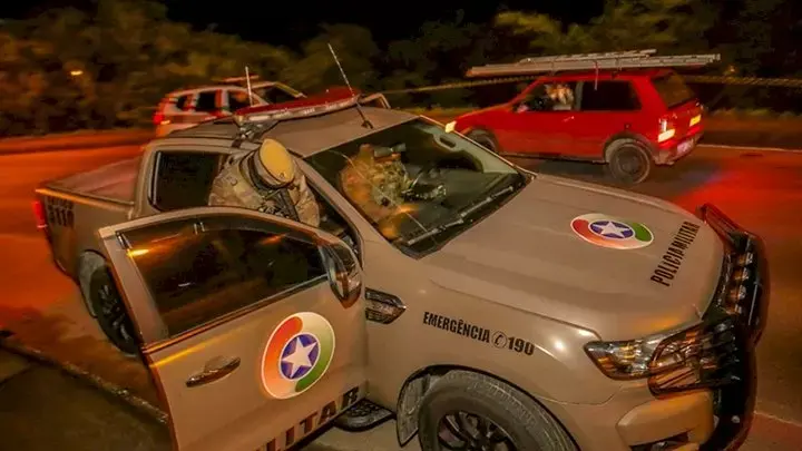 Homem ferido em briga é abordado pela PM e acaba preso por mandado ativo em Cocal do Sul