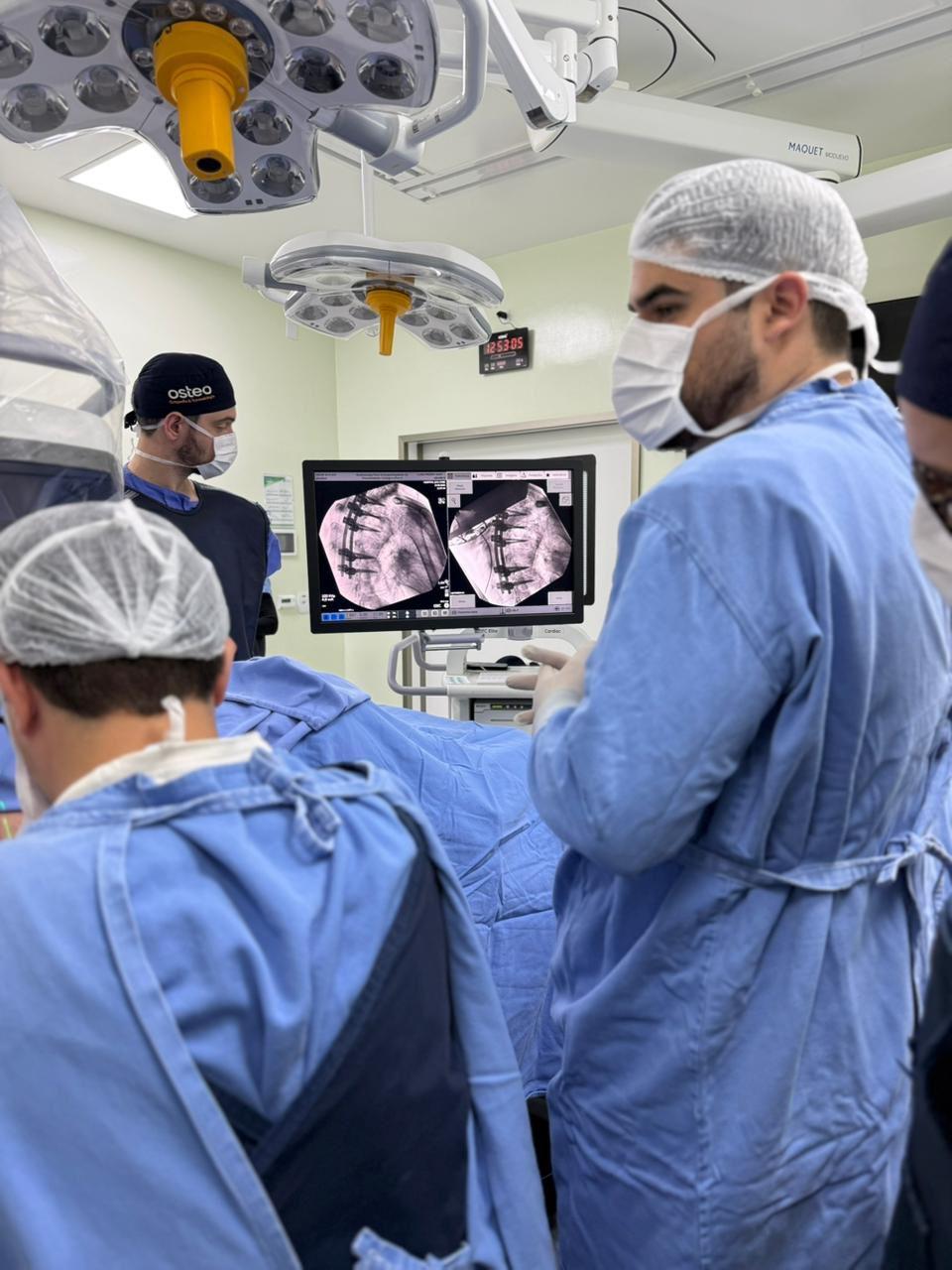 📢 Hospital São José realiza procedimento inovador com polilaminina em paciente com trauma medular