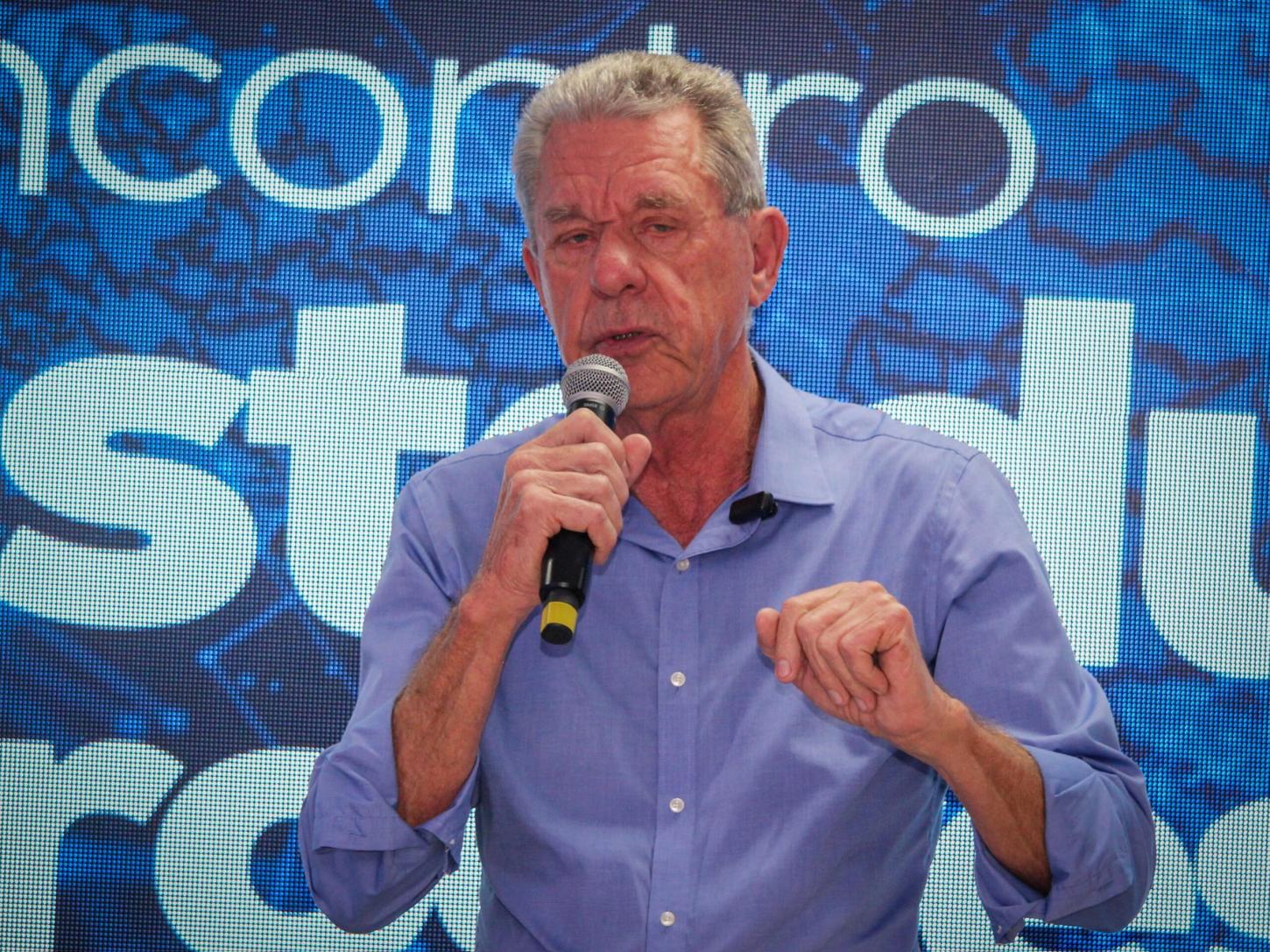 📢 Jorginho Mello nomeia Leodegar Tiscoski para a Secretaria de Indústria e Comércio