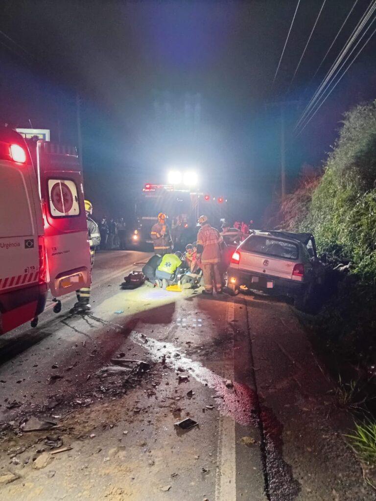 🚔 Motorista embriagado causa acidente com duas mortes na SC-390