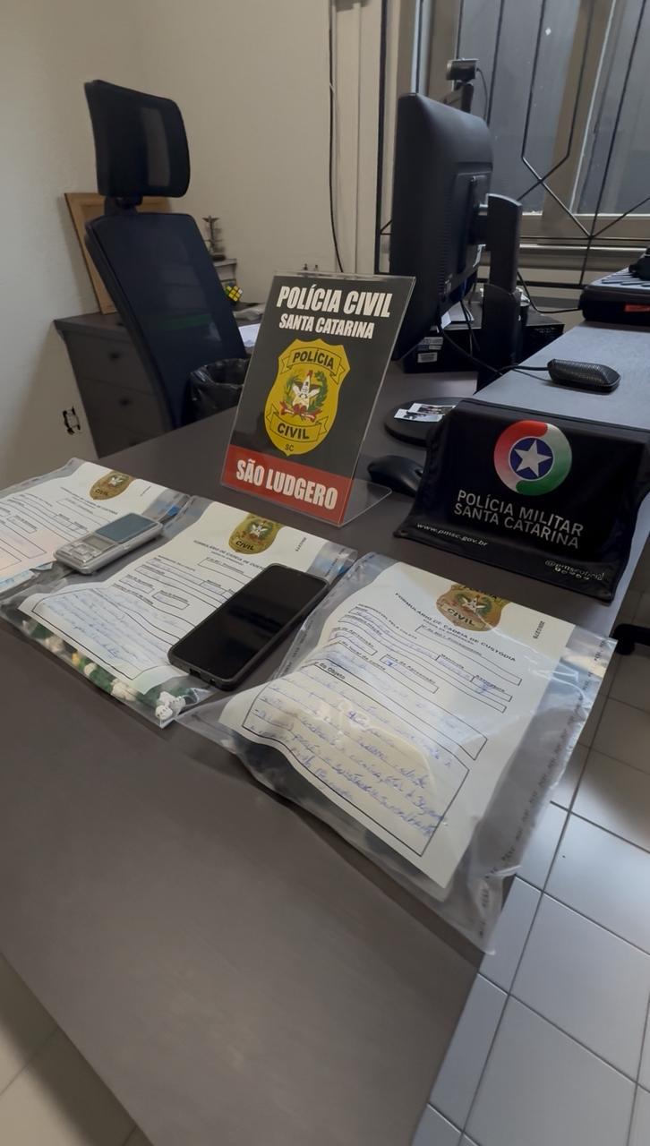 📢 Operação conjunta prende mulher por tráfico de drogas em São Ludgero