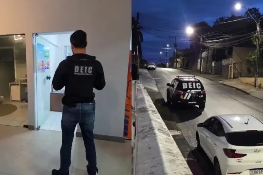 🚗 Operação da Polícia Civil investiga fraude e favorecimento em edital do Detran-SC