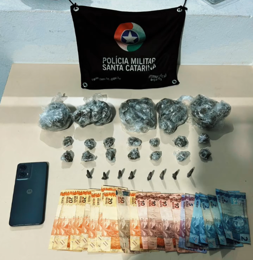 Operação da Polícia Militar desarticula quadrilha e prende três em Tubarão
