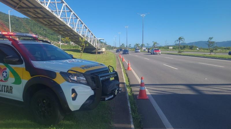🚨 Operação Dia do Trabalhador registra queda de 66% em mortes nas rodovias de SC