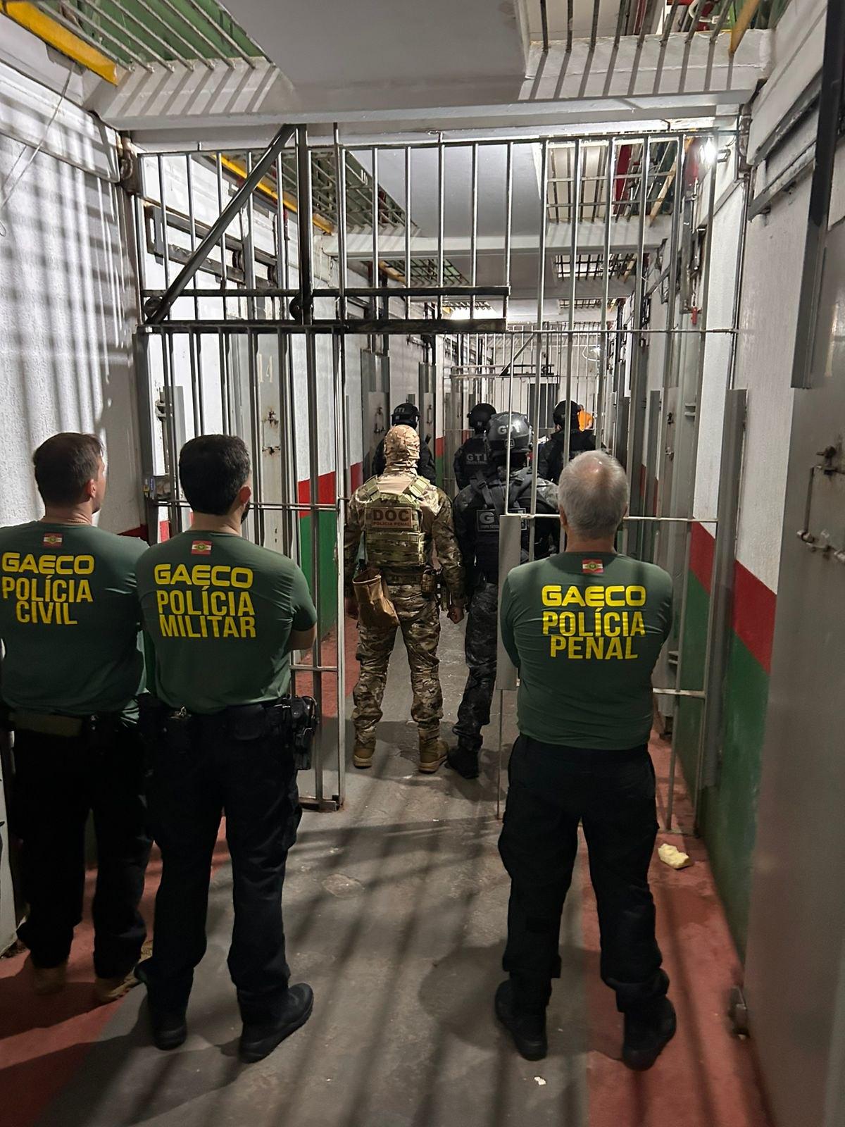 🚔 Operação Gaeco ataca conexão entre facções de SC e Rio Grande do Sul