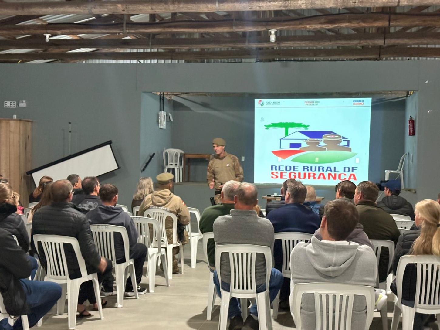 🗺️ PM implanta quinta Rede Rural de Segurança em Santa Rosa de Lima