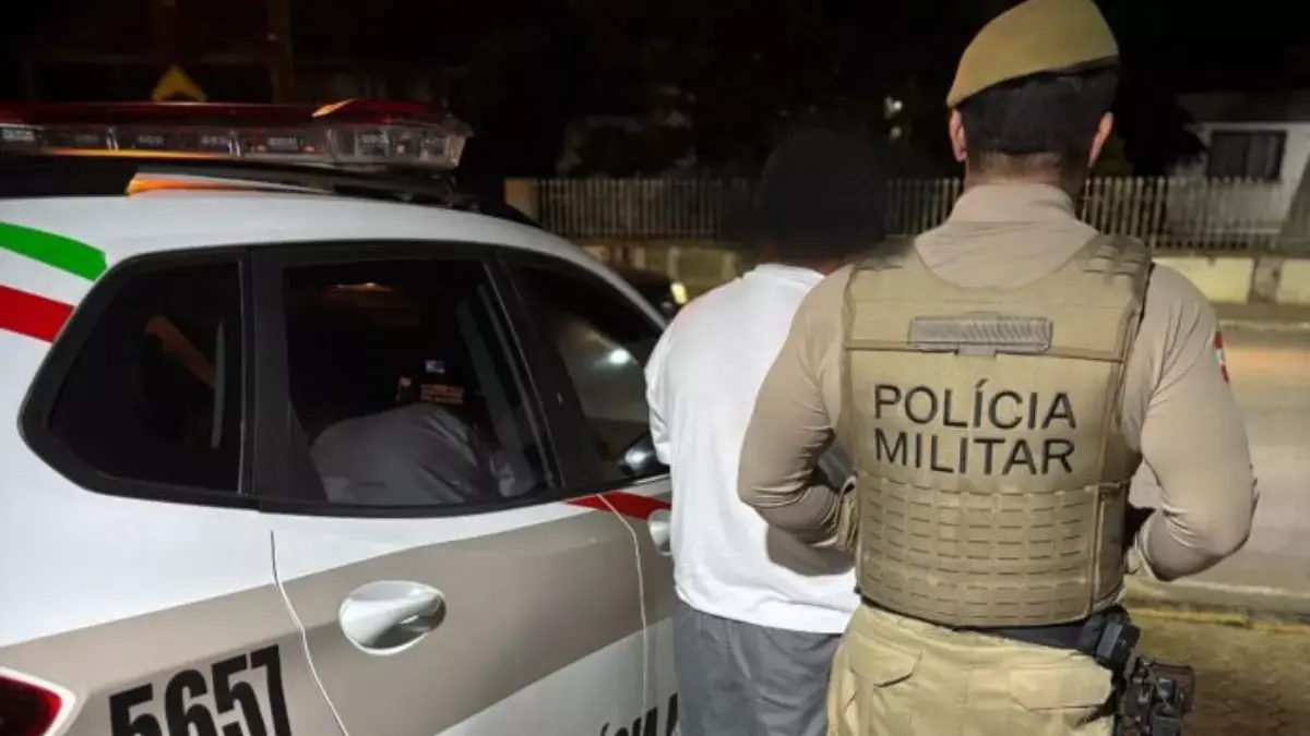 🚔 PM realiza força-tarefa e prende sete foragidos no Sul de SC