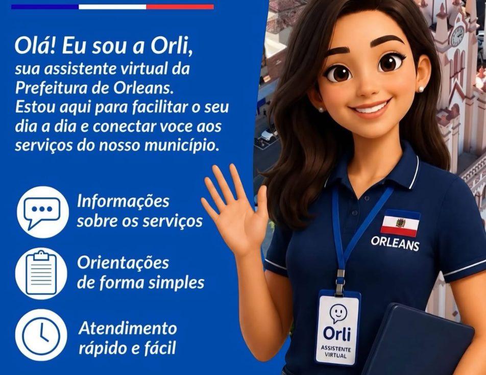Prefeitura de Orleans lança a 