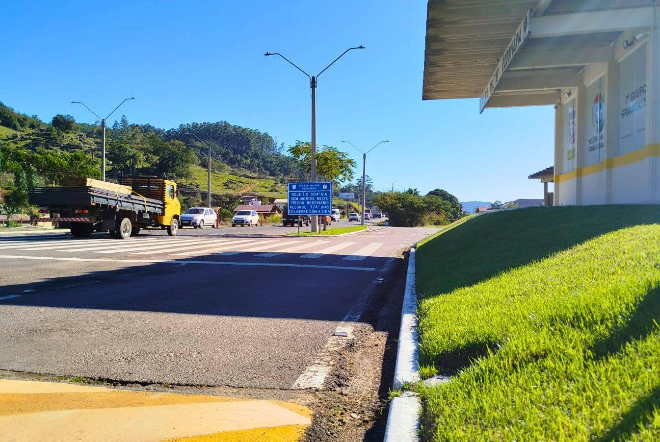 📢 SAMU de Gravatal alerta para aumento de mortes na SC-370 após longo período sem óbitos