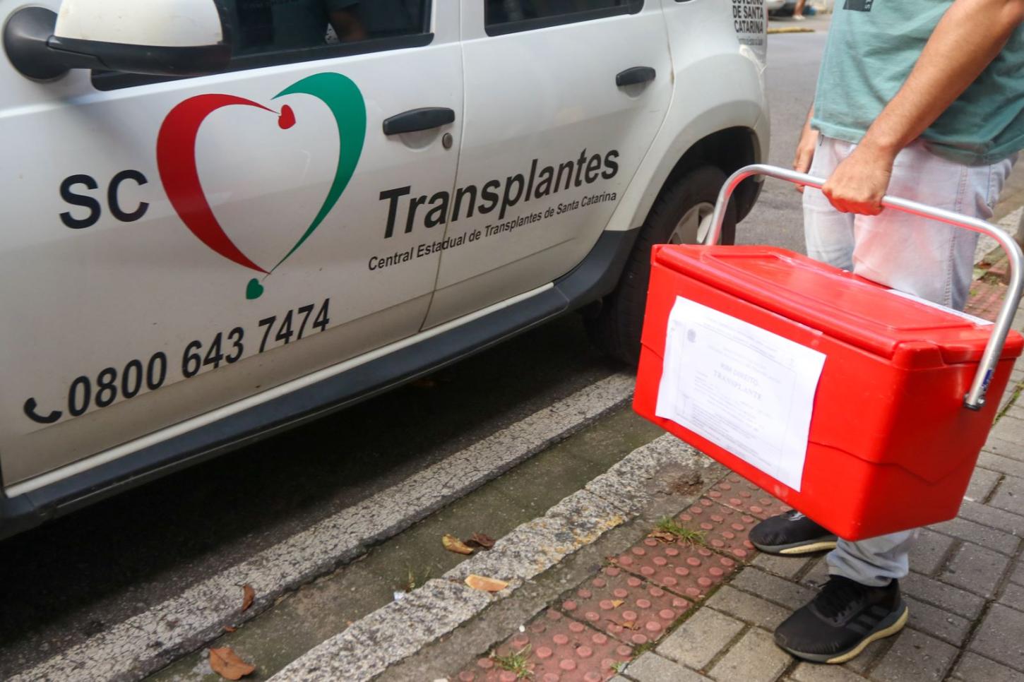🔝 Santa Catarina lidera ranking nacional de doação de órgãos com maior taxa de doadores efetivos