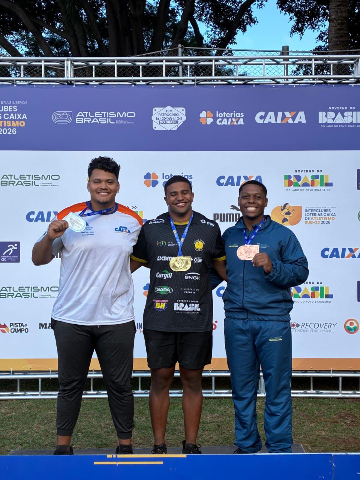 🥇 Atletismo de Braço do Norte conquista pódio no Campeonato Brasileiro Sub-23 em São Paulo