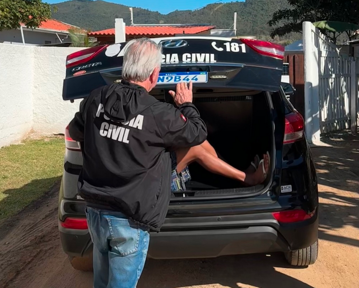 🚔 Autor de assalto a comércio em Braço do Norte é capturado pela Polícia Civil