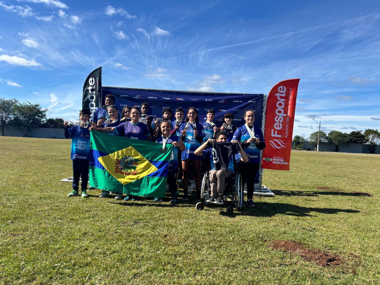 🥇 Braço do Norte brilha em estadual com recordes e 34 medalhas conquistadas