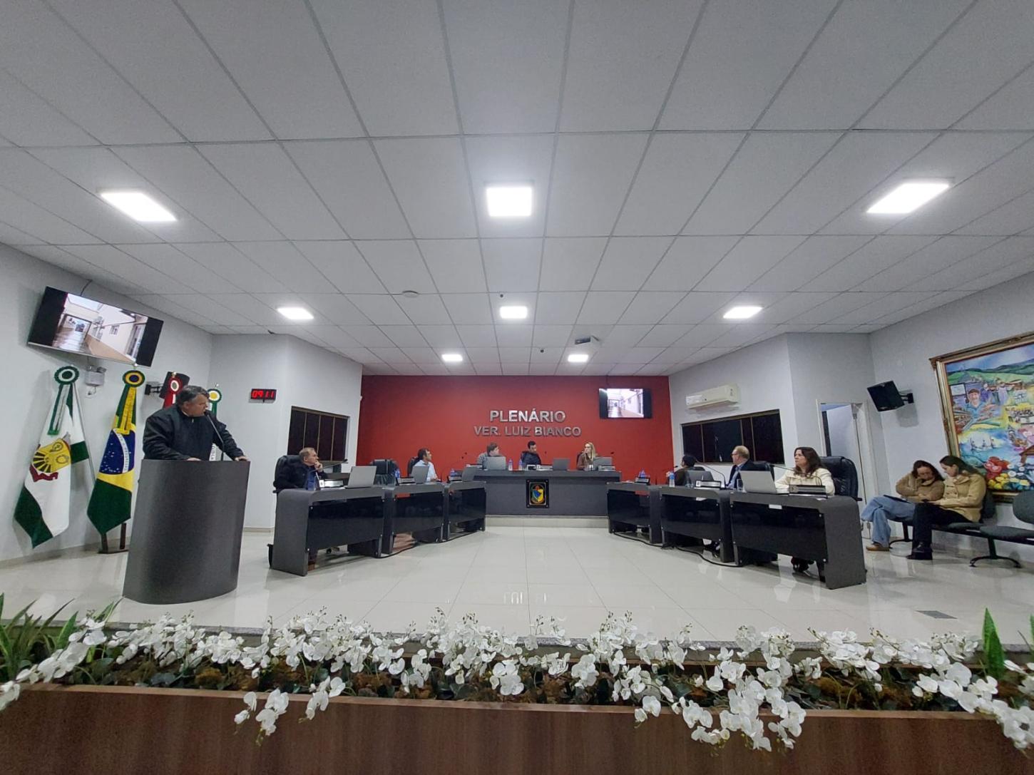 🏢 Câmara de São Ludgero mantém emenda e avança com projeto de novo parque industrial
