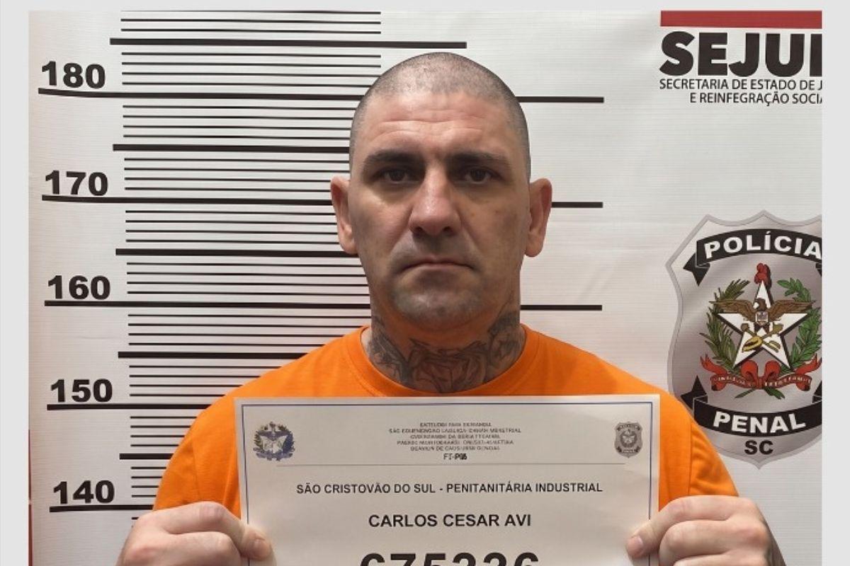 ⛓️ Condenado a 36 anos de prisão por estupro e roubo foge de penitenciária em São Cristóvão do Sul