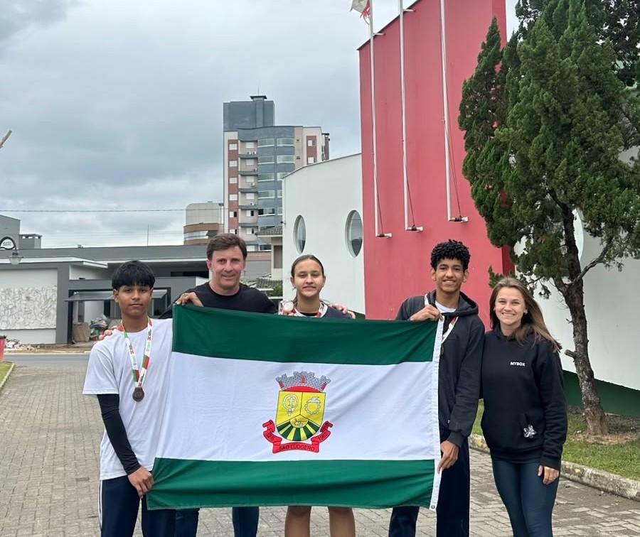 ⚖️ Estudantes de São Ludgero conquistam quatro medalhas na fase microrregional dos Jesc