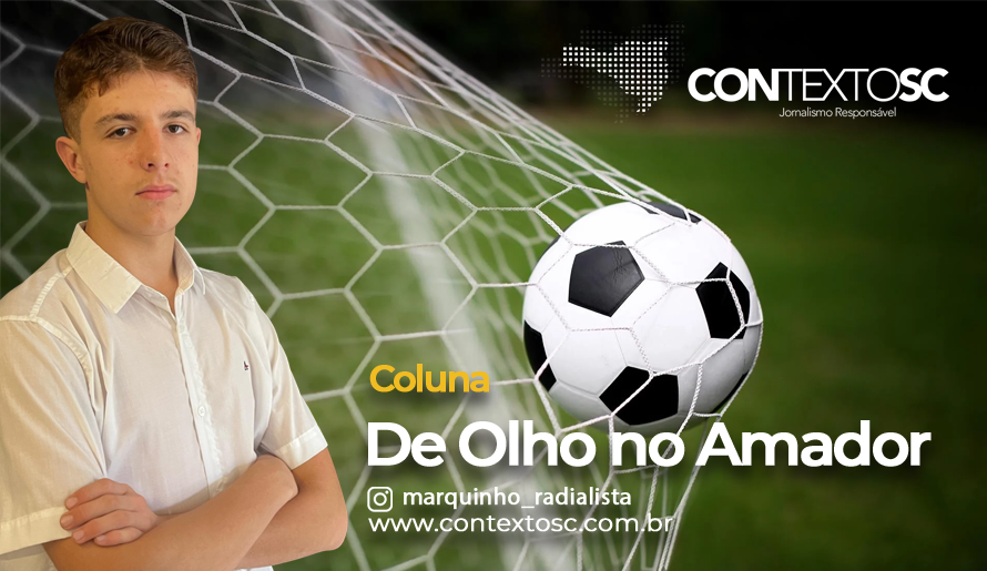 🔍 Fim de semana é decisivo nos campeonatos amadores da região Sul