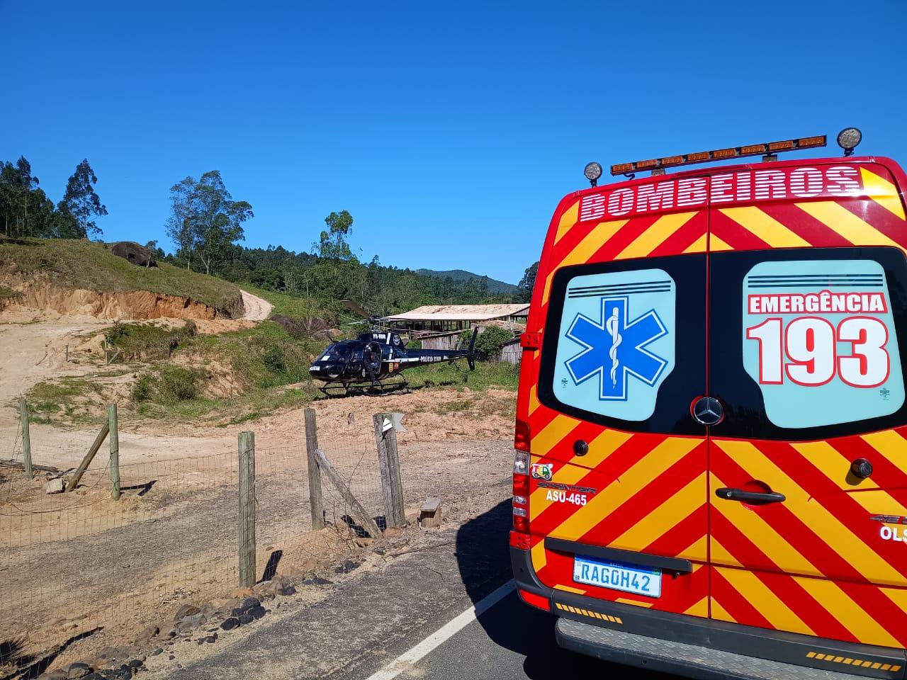 🕵️ Homem com marcas de tiros é encontrado em mata de difícil acesso em Imbituba