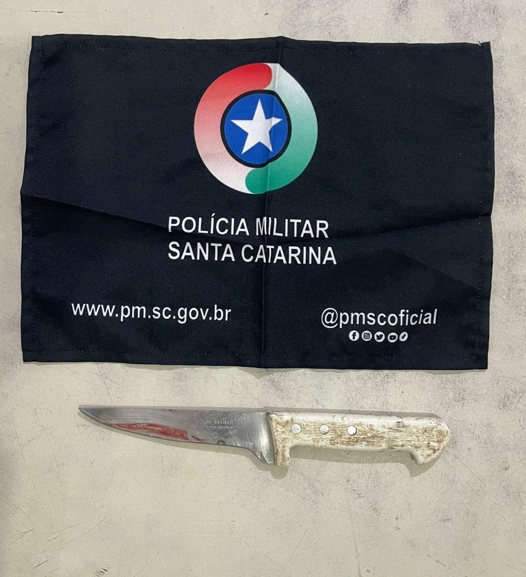 📰 Homem de 68 anos é preso em flagrante por tentativa de homicídio em Sombrio