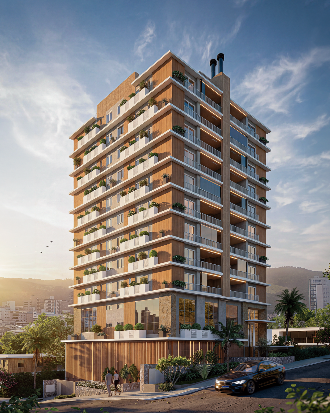 🇳🇴 Inspirado no estilo de vida norueguês, novo residencial de alto padrão é anunciado em Braço do Norte
