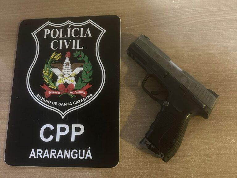 🔫 Jovem é alvo de busca policial após ameaçar ex-namorada grávida