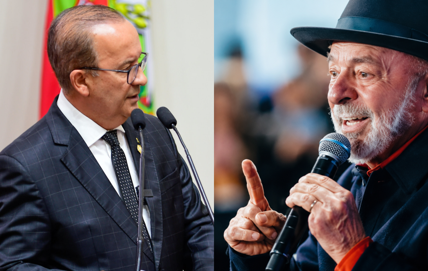 💥 Lula e Jorginho Mello trocam críticas públicas durante agenda presidencial em Santa Catarina