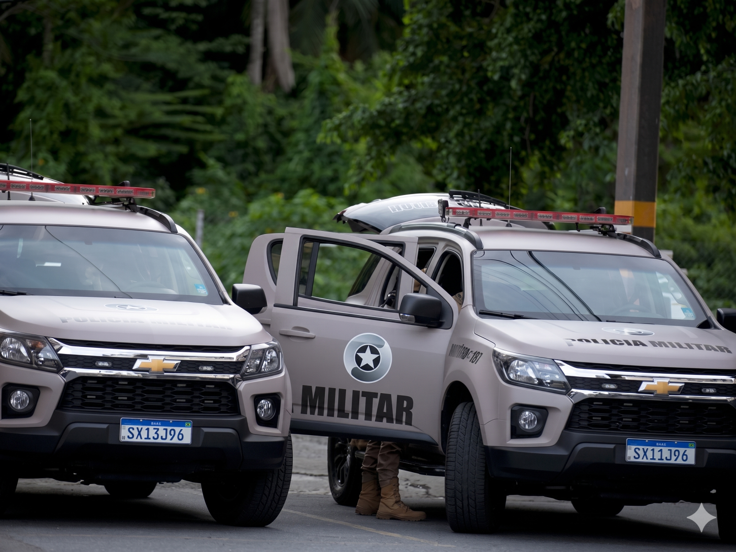 ⚖️ Operação policial resulta na prisão de quatro foragidos da Justiça no Sul do Estado