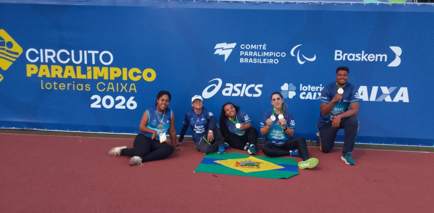🥇 Paratletas de Braço do Norte conquistam pódios na Segunda Fase Nacional de Atletismo em São Paulo