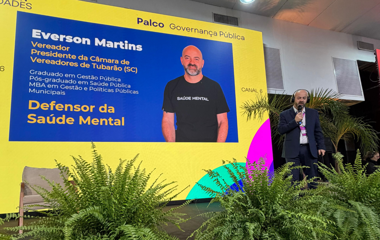 🗳️ Presidente da Câmara de Tubarão é palestrante no Summit Cidades 2026 em Florianópolis