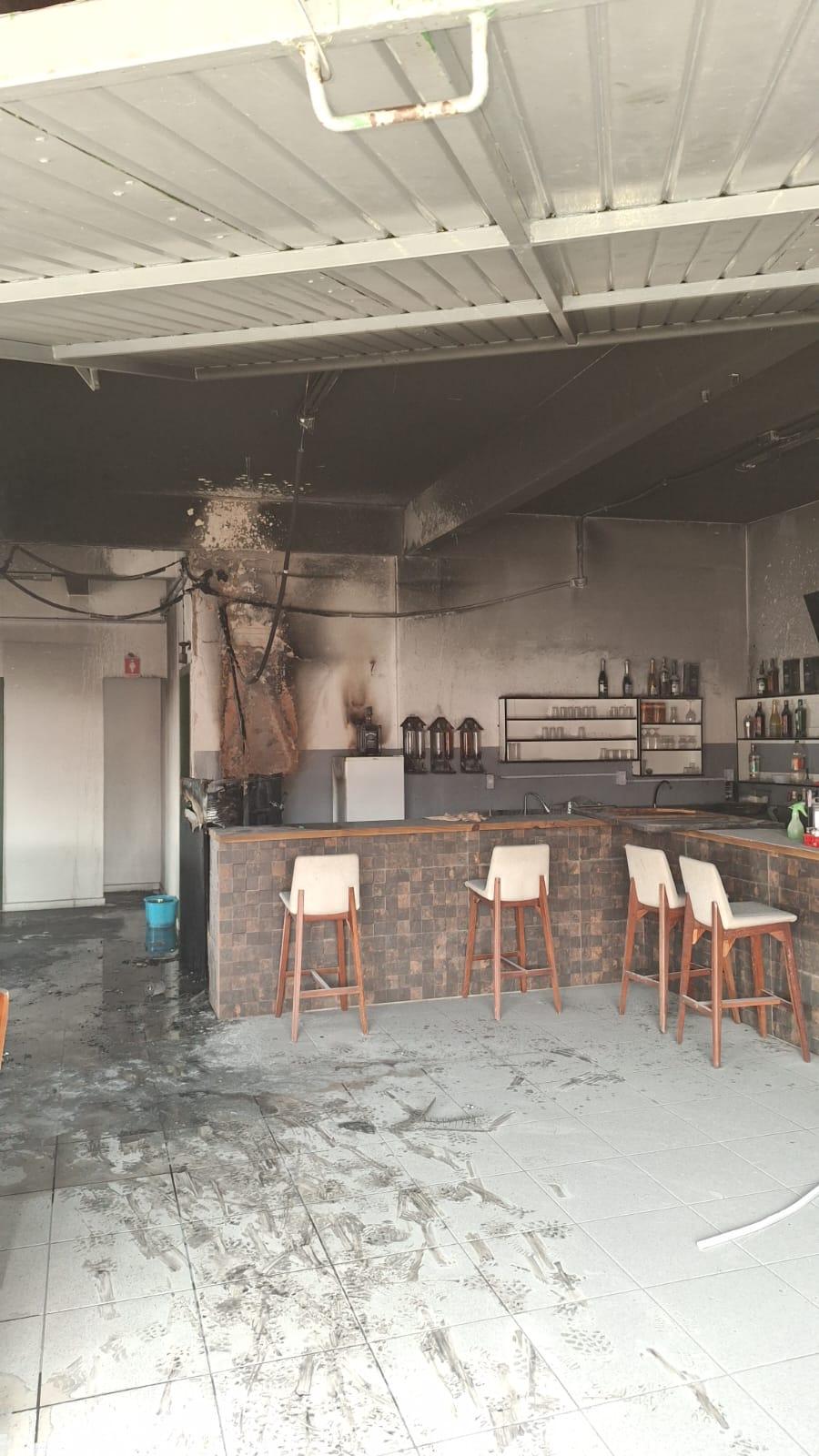 🍺 Princípio de incêndio em cervejeira mobiliza Corpo de Bombeiros em bar de Braço do Norte