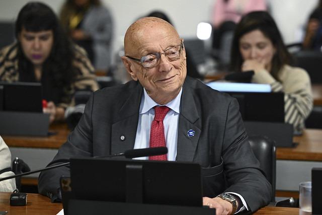 🇧🇷 Proposta por Esperidião Amin, audiência do Senado debate economia circular do plástico em São Ludgero