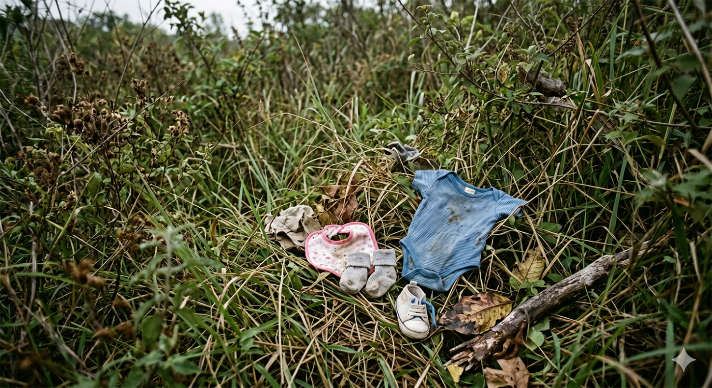 📰 Quase dez anos após abandonar bebê em terreno baldio, mulher é condenada no Meio-Oeste